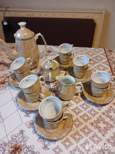 Кофейный, чайный сервиз