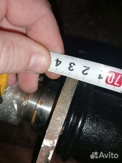 Картер заднего моста УАЗ-3741, 2206, 3962 с гибрид