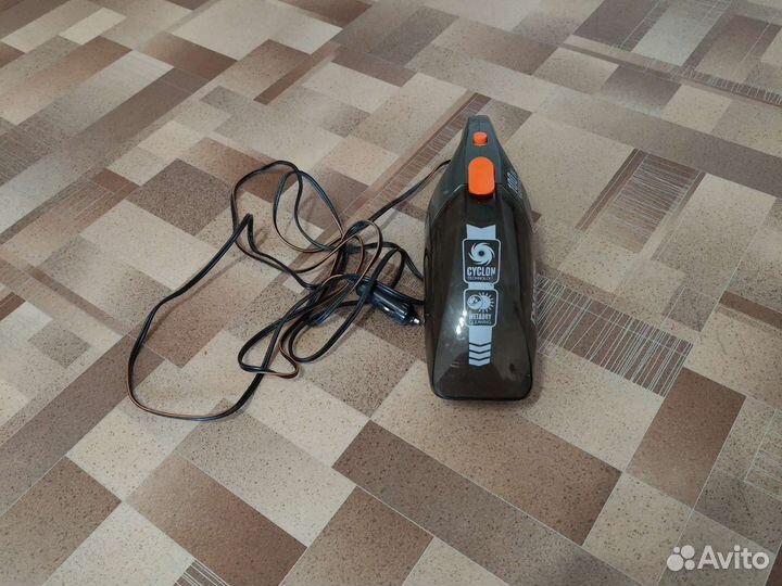 Пылесос автомобильный Daewoo