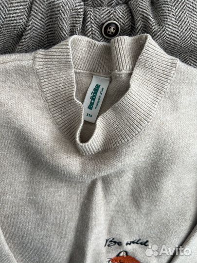 Пакет вещей на девочку 110/116