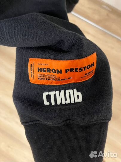 Heron Preston свитер