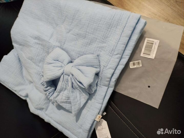 Конверт на выписку для мальчика летний