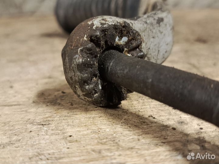 Подножка водителя на мотоцикл иж