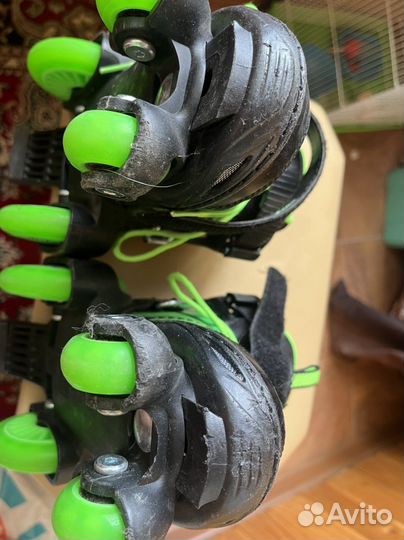 Ролики детские квады 30-33