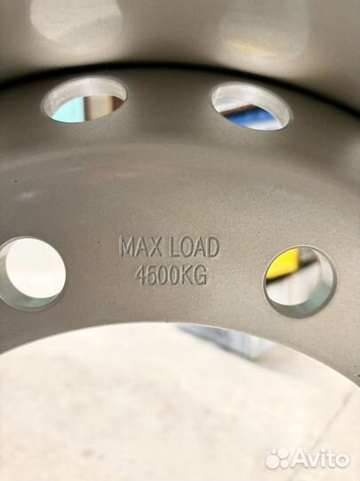 Диск грузовой SRW 11,75x22,5 ET0 13,5мм прицеп