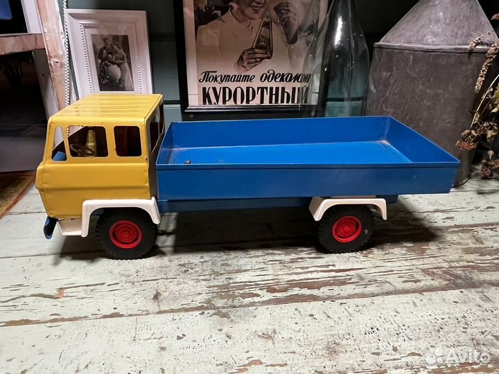 Маз игрушка СССР