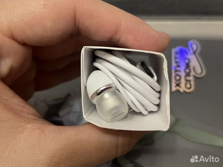 Гарнитура (наушники) EHS64 (оригинал)