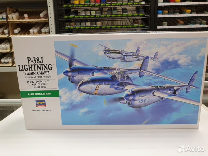 Сборная модель самолета 1 48