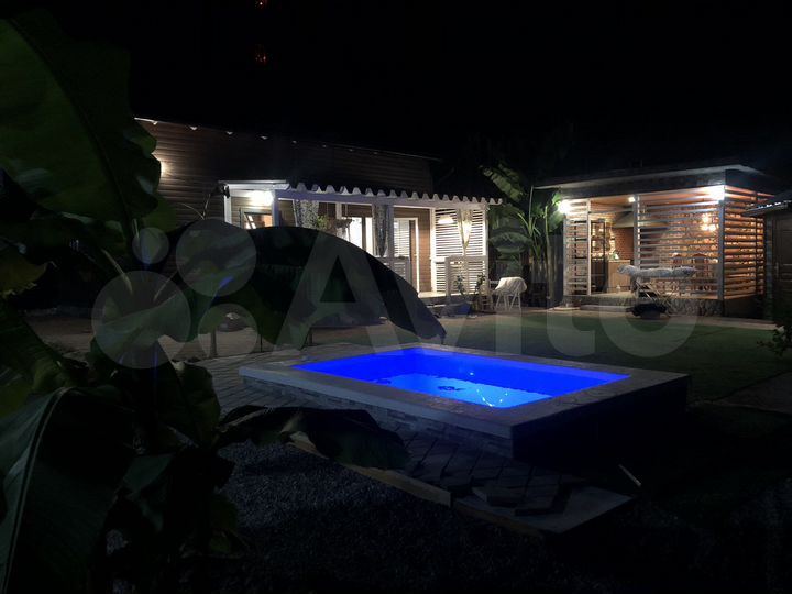 Дом 98 м² на участке 3 сот.