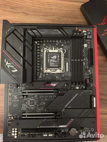 Материнка asus ROG strix B650E-E gaming wifi