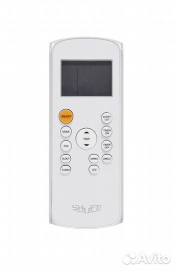 Кондиционер shuft на 70 кв.м. инвертор