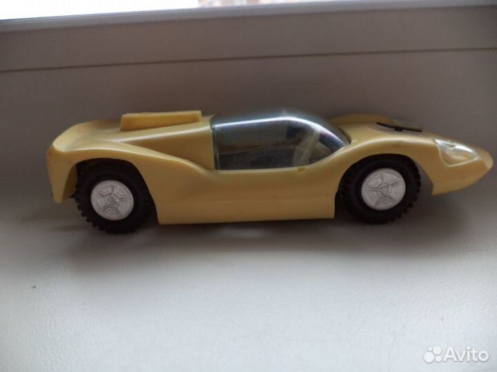 Гоночная машинка 70 годы 20 века СССР