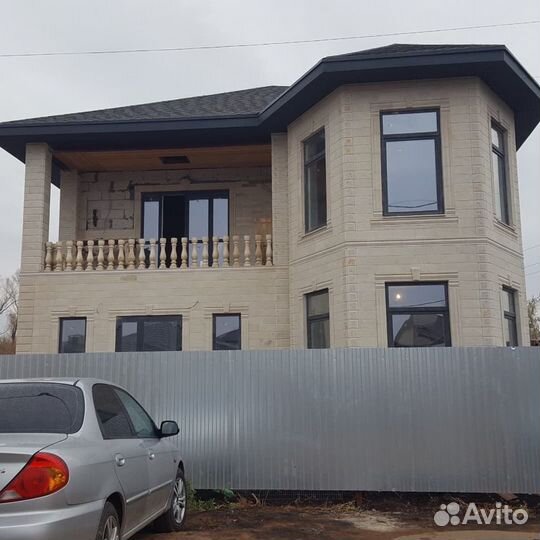 Облицовка Кавказским камнем