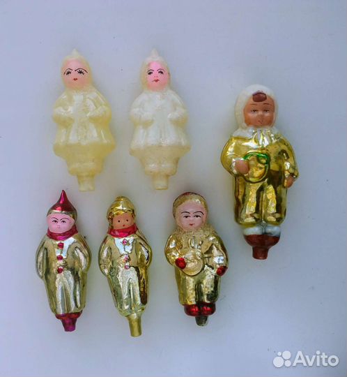 Елочные игрушки СССР