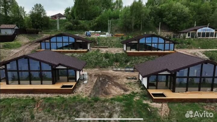 Доля отеля на первой линии Волги