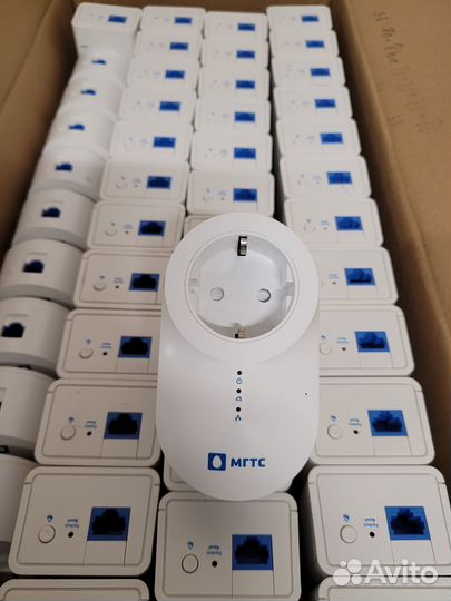 PLC адаптер Powerline Rotek SA-P1001, только опт