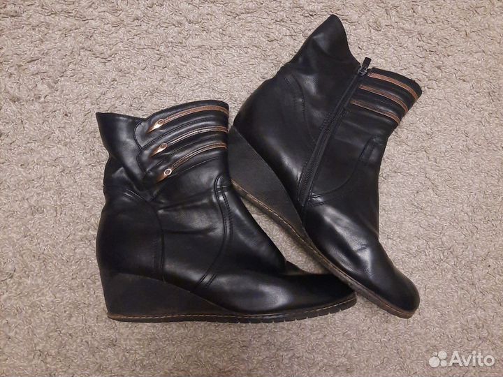 Полусапожки 41размер