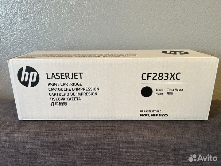 Картридж hp CF283XC
