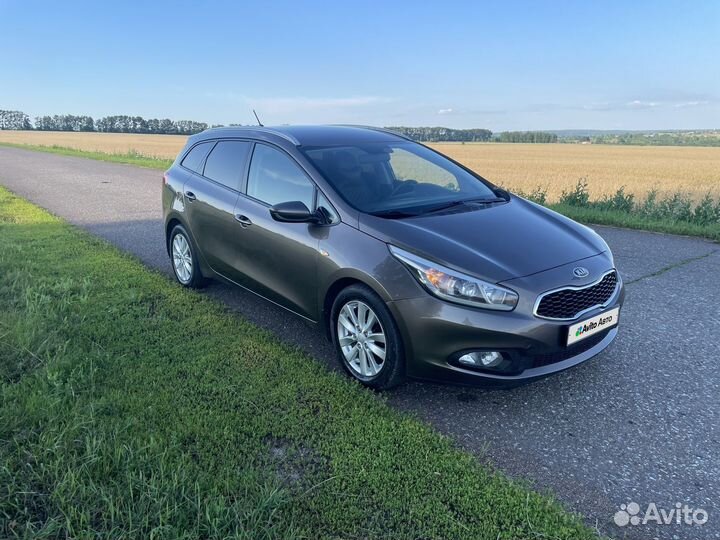 Kia Ceed 1.6 AT, 2013, 212 500 км