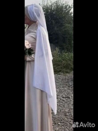 Платье для никаха