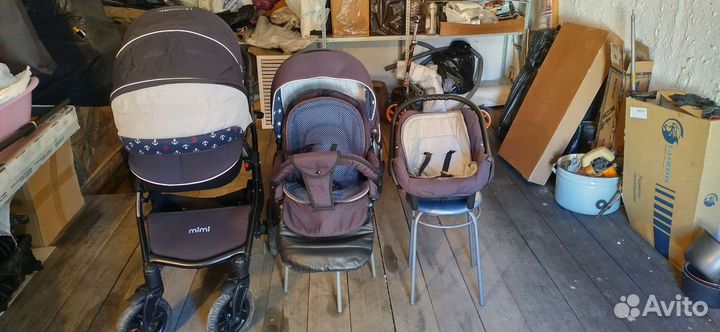 Коляска tutis mimi 3 в 1