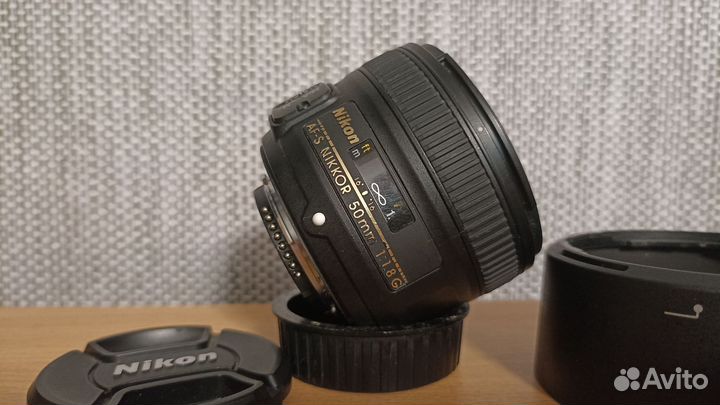 Nikon 50mm f/1.8G AF-S Nikkor