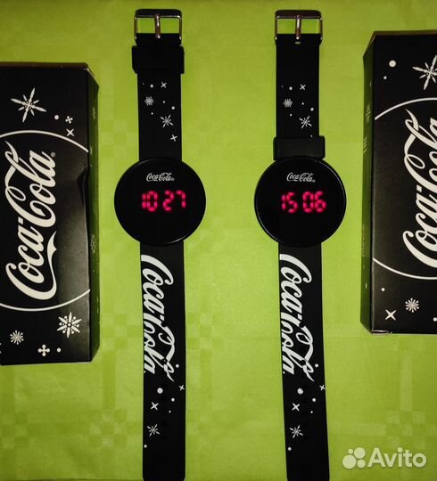 Coca Cola часы
