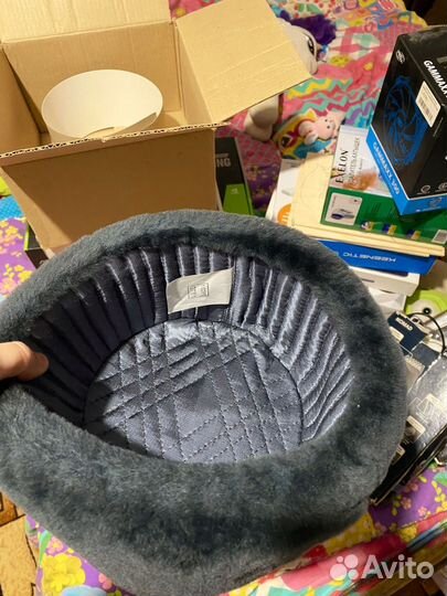 Шапка-ушанка(военная) Новая