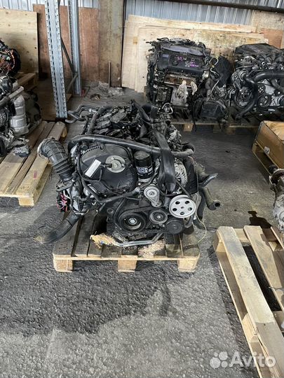 Двигатель CDN 2.0 tfsi Ауди А4 Б8 А5 8Т Q5 80 т.к