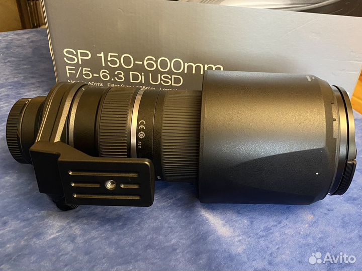 Объектив Tamron SP150-600 для sony
