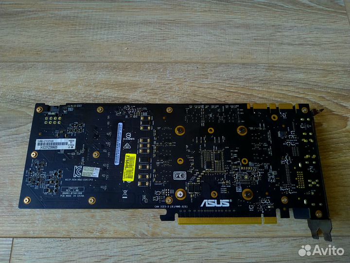 Мощная Видеокарта Asus GTX 1070 8gb