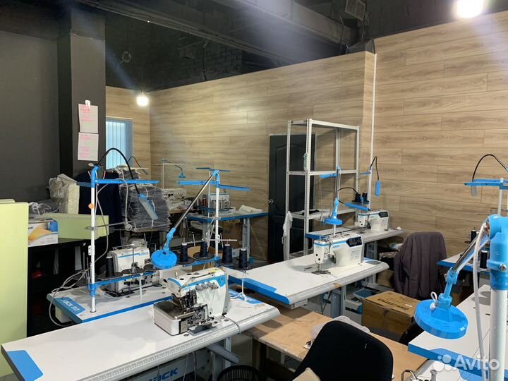 Продам швейный цех