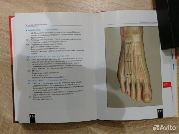 Карманный атлас акупунктуры