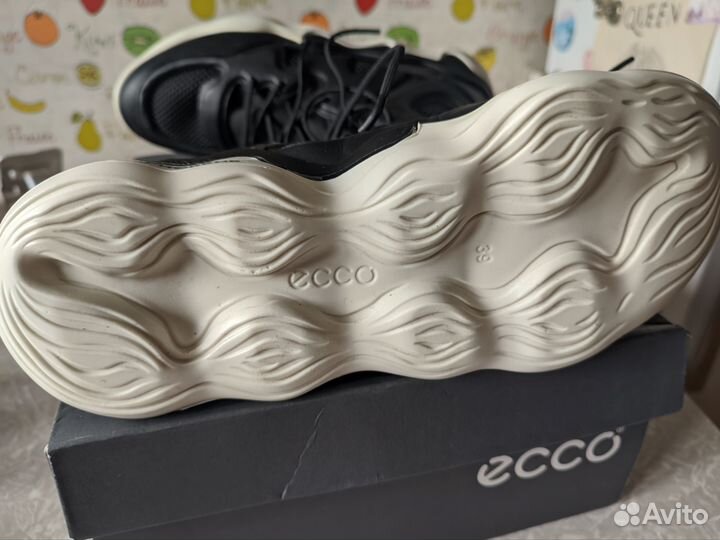 Кроссовки женские ecco elo w 39 р