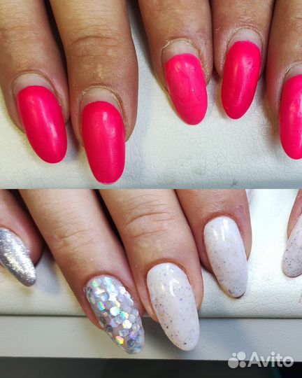 Модель на маникюр