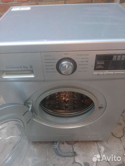 Стиральная машина бу lg 6.5кг