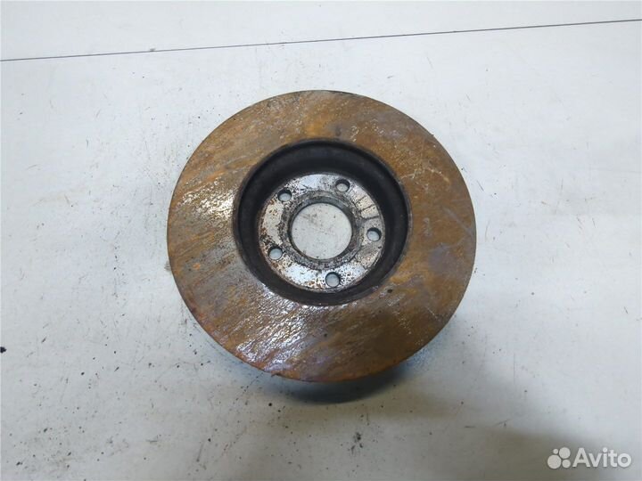 Диск тормозной Volvo S40 2004, 2007