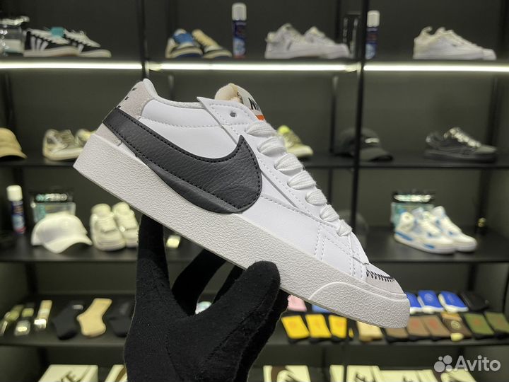 Кроссовки Nike Blazer 77’ Low Jumbo White Black