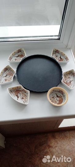 Менажница фарфор Lefard