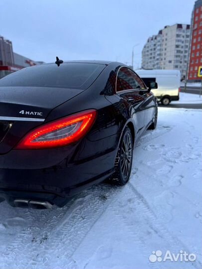 Mercedes-Benz CLS-класс 4.7 AT, 2012, 202 000 км