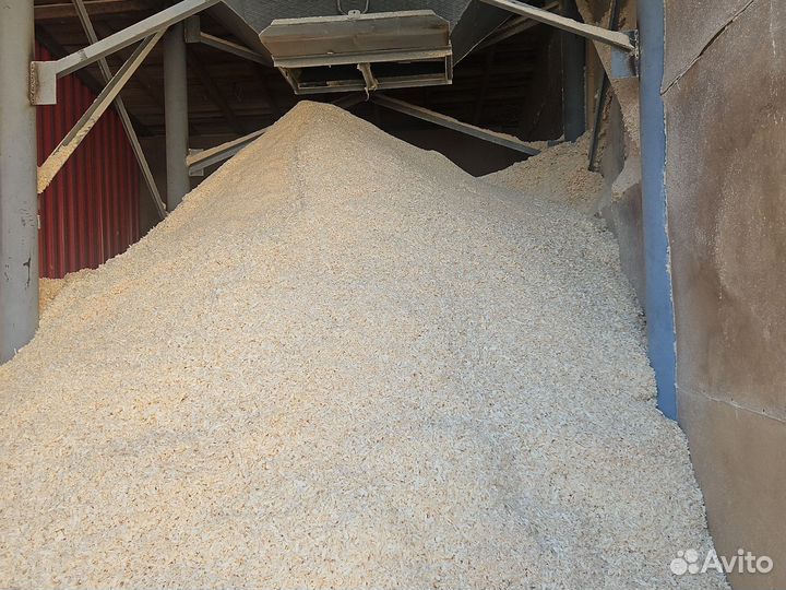 Опилки стружка в мешках древесные