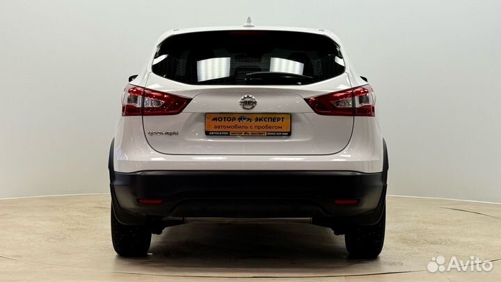 Nissan Qashqai 1.2 МТ, 2016, 80 000 км
