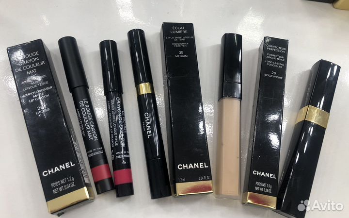 Chanel косметика