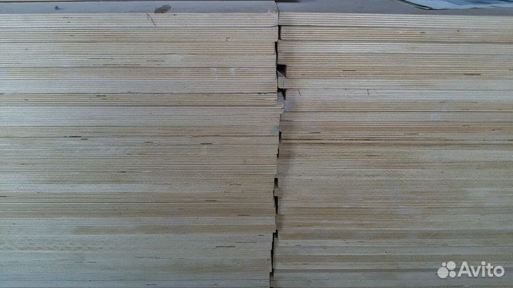 Фанера фк 21 мм 152 на 152см сорт 2/4