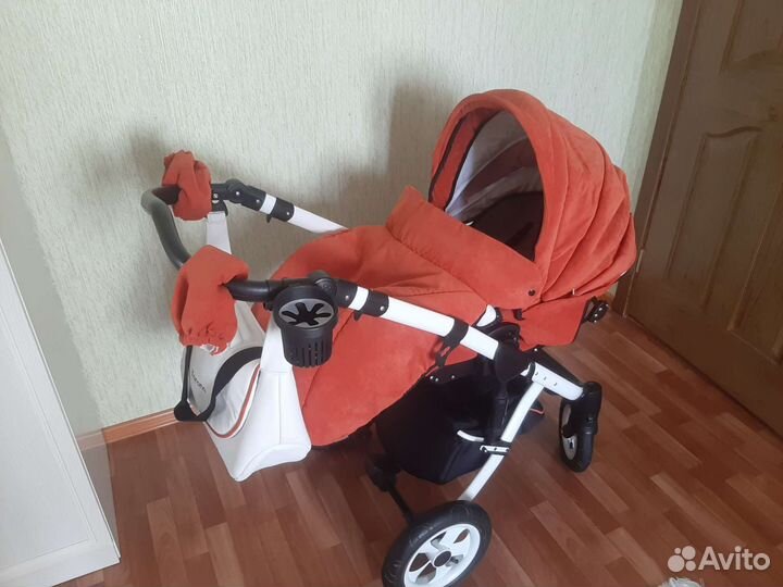 Детские коляски 2 в 1 бу