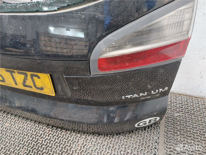 Крышка багажника Ford S-Max, 2006