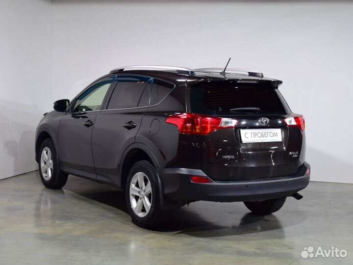 Toyota RAV4 2.0 CVT, 2014, 160 000 км