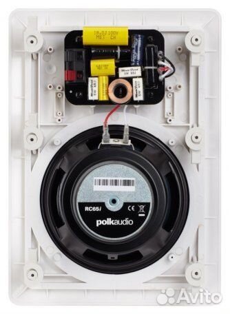 Встраиваемая акустика Polk Audio RC 65i