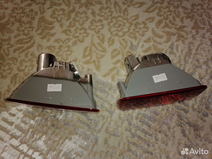 Противотуманки мицубиси лансер 9