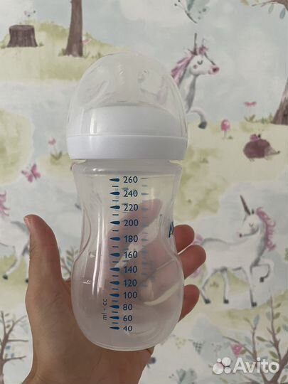 Бутылочка avent natural 260ml